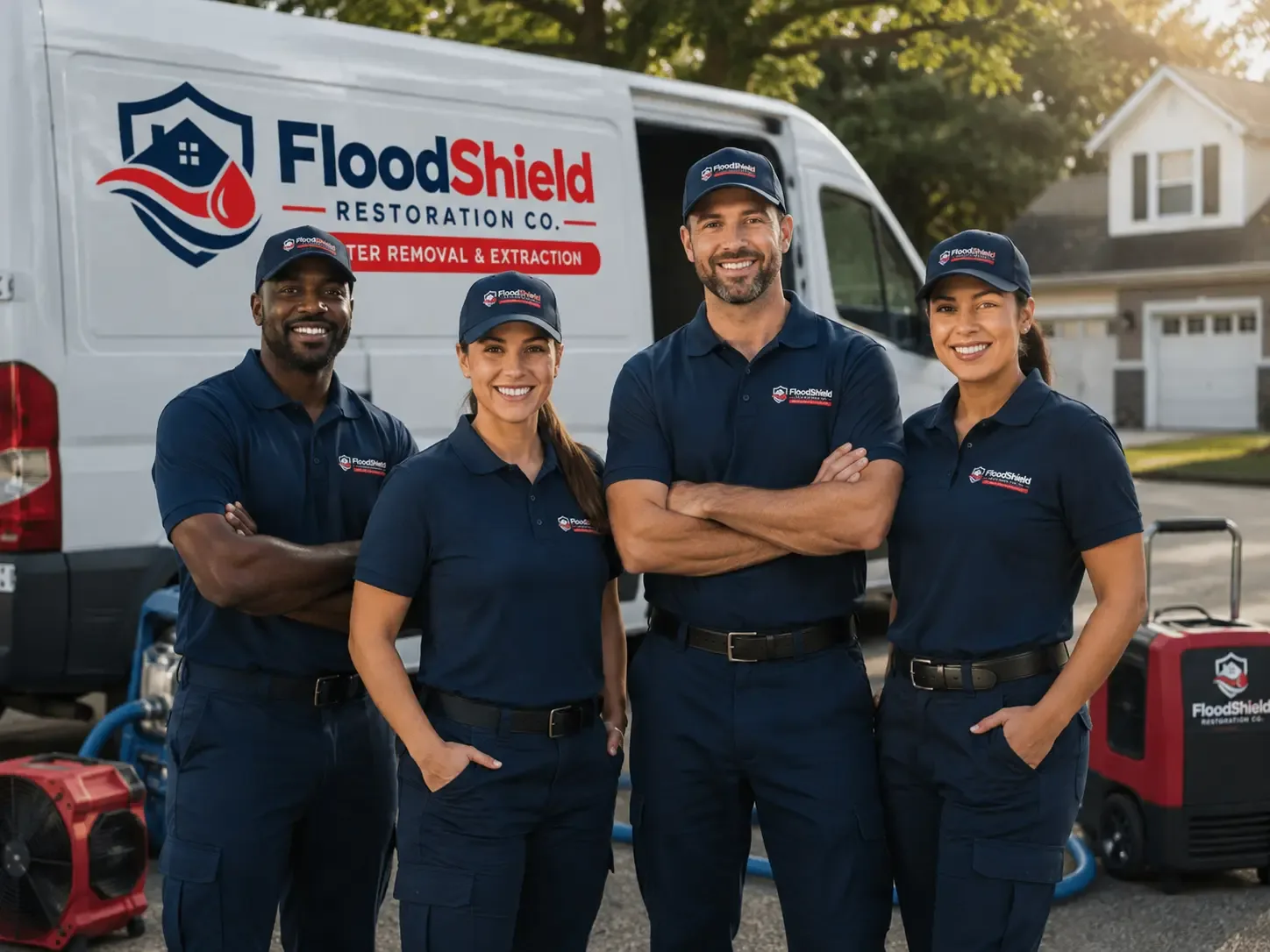 Flood Damage Restoration company in North Jackson, OH